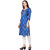 Sharda Creation Blue Colour Printed Kurti