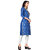 Sharda Creation Blue Colour Printed Kurti