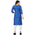 Sharda Creation Blue Colour Printed Kurti