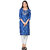 Sharda Creation Blue Colour Printed Kurti