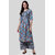 Sharda Creation Blue Colour Printed kurta Set