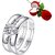 SILVER SHINE Alloy Gold-plated Jewel Set  (Gold)