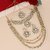 SILVER SHINE Alloy Gold-plated Jewel Set  (Gold)