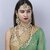 SILVER SHINE Alloy Gold-plated Jewel Set  (Gold)