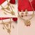 SILVER SHINE Alloy Gold-plated Jewel Set  (Gold)
