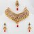 SILVER SHINE Alloy Gold-plated Jewel Set  (Gold)