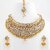 SILVER SHINE Alloy Gold-plated Jewel Set  (Gold)