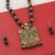 SILVER SHINE Alloy Jewel Set  (Gold, Black)