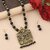 SILVER SHINE Alloy Jewel Set  (Gold, Black)