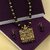 SILVER SHINE Alloy Jewel Set  (Gold, Black)