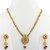 Paola Alloy Jewel Set  (Green, Red)