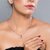 SILVER SHINE Sterling Silver Jewel Set  (Silver)