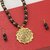 SILVER SHINE Alloy Jewel Set  (Black)