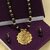 SILVER SHINE Alloy Jewel Set  (Black)