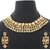 SILVER SHINE Alloy Gold-plated Jewel Set  (Copper, Gold)
