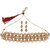 Paola Alloy Gold-plated Jewel Set  (Gold)