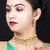 Paola Alloy Gold-plated Jewel Set  (Gold)