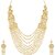 SILVER SHINE Alloy Jewel Set  (Gold)