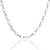 SILVER SHINE CIRCLE CHAIN Sterling Silver Chain