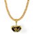 SILVER SHINE Gold-plated Alloy