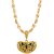Silver Shine Elegant Gold Plated Designer Necklace Shiva Mahakal Pendant Chain Jewellery For Man And Boy Gold-plated Alloy
