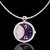 SILVER SHINE sterling silver watch circle pendant silver shine fashion jewellery Sterling Silver Pendant