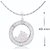 SILVER SHINE sterling silver royal circel pendant silver shine fashion jewellery Sterling Silver Pendant