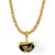 SILVER SHINE Gold-plated Alloy