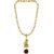 Silver Shine Classic Look Gold Plated designer Necklace Shiva Bholenath Mahadev Pendant Chain Jewellery For Man And Boy Gold-plated Alloy
