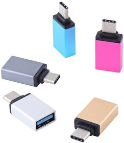 Morex Type C OTG Adapter USB (Pack of 5)