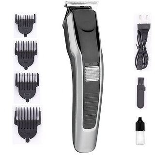                       Professional Rechargeable Hair Clipper and Trimmer for Men  Women                                              