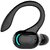 Morex Super Mini Wireless Single Earbud with Extra Bass with Anti Dropping Ear Type Design Bluetooth Headset