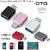 Morex Type C OTG Adapter USB (Pack of 5)