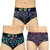 Coolzy comfortable Universal Collection Cotton  nylon printed underwear