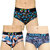 Coolzy comfortable Universal Collection Cotton  nylon printed underwear