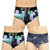 Coolzy comfortable Universal Collection Cotton  nylon printed underwear