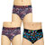 Coolzy comfortable Universal Collection Cotton  nylon printed underwear