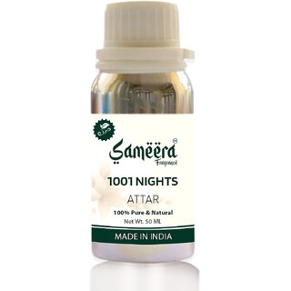 Sameera 1001 Nights Attar 50ml Alcohol Free Perfume Oil For Unisex