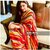 Crochet Sequence Work Saree