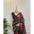 Crochet Sequence Work Saree