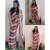 Crochet Sequence Work Saree