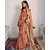 Crochet Sequence Work Saree