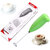 Electric Hand Blender Milk Wand Mixer Frother for Latte Coffee,Milk, Egg Beater(Green,Pack of 1)