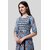 Sharda Creation Blue Colour Printed kurta Set