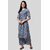 Sharda Creation Blue Colour Printed kurta Set