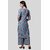 Sharda Creation Blue Colour Printed kurta Set