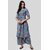 Sharda Creation Blue Colour Printed kurta Set
