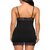 29K Black Cotton Lycra Solid Babydoll Nightwear (ME-106Black)