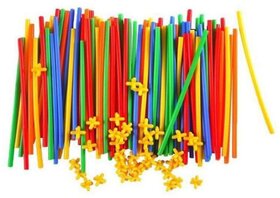 Thriftkart Build Your Creativity Diy Colorful Educational Smart City Assembly Sticks