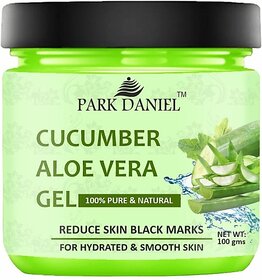 PARK DANIEL Cucumber Aloe Vera Gel For Skin Spot Removal 100 gms (100 g)